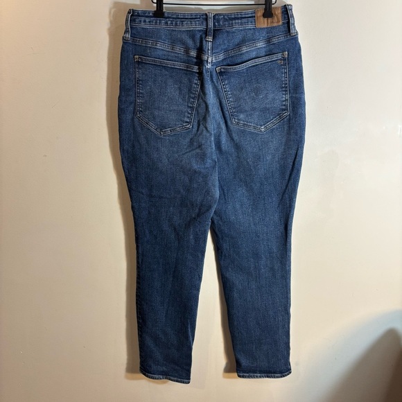 MADEWELL SZ 30 The Curvy Perfect Vintage Mid Wash High Rise Blue Jeans - Picture 8 of 12